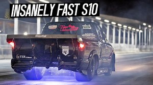 32K views · 561 reactions | 2,000hp Chevy S10 is so Fast, it’s almost not fair.. (Jason Cantu Dominates Yello Belly) | 1320Video.com | Facebook