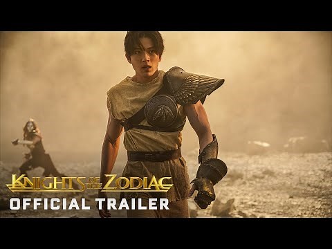 KNIGHTS OF THE ZODIAC (2023) - Official Trailer (HD)