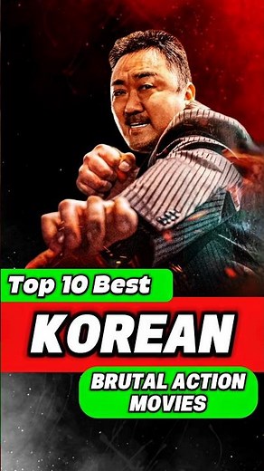 Top 10 Best Korean Brutal Action Movies 👊💥 #youtubeshorts #tranding