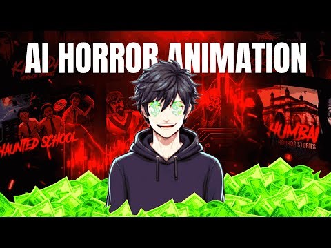 Create Viral Horror Story Videos with AI | No Animation Needed