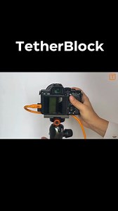 Keep your tethering cable securely in place and avoid damage to your camera's port with the TetherBlock, a photographer's favorite. 📷 #tethertools #betterwhenyoutether #cablemanagement #tetherblock #photographyessentials #photographygear #photographyinnovation | Tether Tools