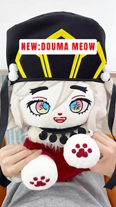 Doumameow finally here! #doma #demonslayer #plushshop | Plushshop.com