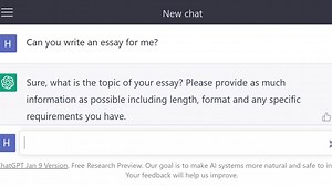 AI bot ChatGPT gives unscrupulous students a new way to cheat on essays