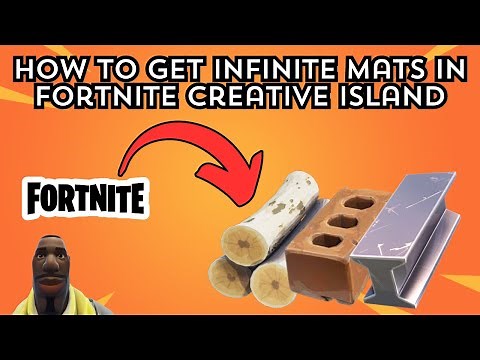 How to Get Infinite Building Materials in Fortnite Creative