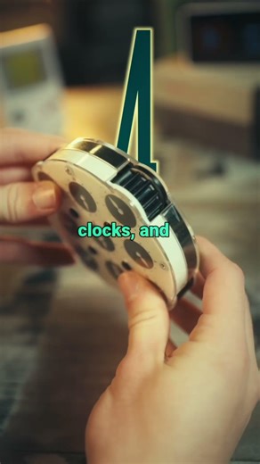 An even WEIRDER Rubik's Clock?