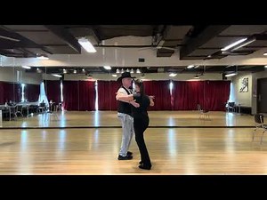 PD2 #1 - Introduction to Progressive Double Two Step. The Six Basic Steps.