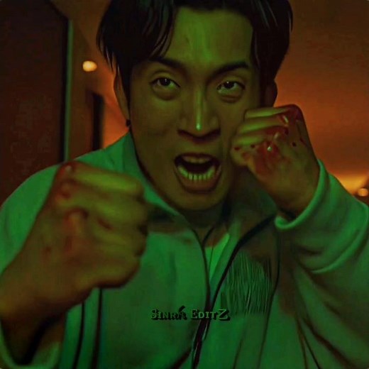 Woo Jin Vs In Beom 💀 #bloodhound #bloodhound2 #woojin #kdrama #edit