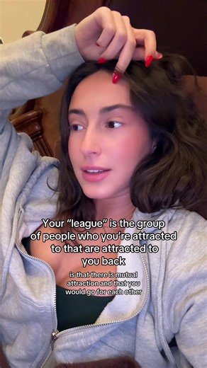 And going for the “wrong” league naturally corrects itself because the person decides if they want to elevate themselves to attract who they want or they work within their level