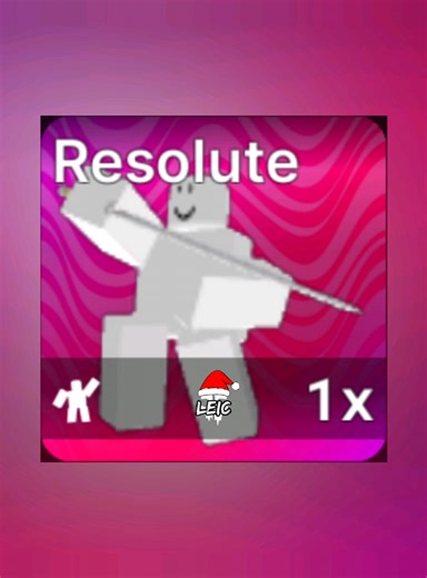 Resolute #roblox #robloxdeathball #deathball #leic22