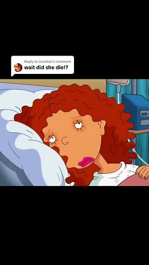 Replying to @Izumilee #astoldbyginger #nickelodeon | darren finds out ginger is in hospital