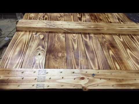 Rustic American Flag Hanger/ DIY