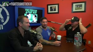 Will Sasso does his epic Hulk Hogan impression! 🤣🤣🤣 | The Fighter And The Kid Podcast