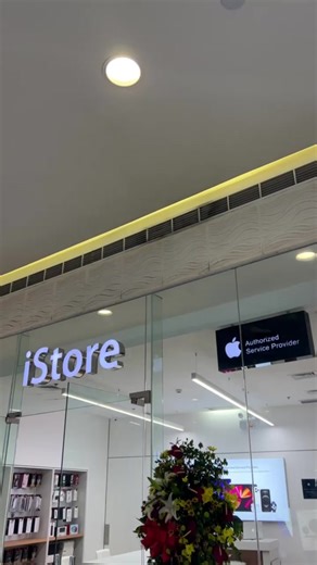 iStore Service Opening in SM City Iloilo