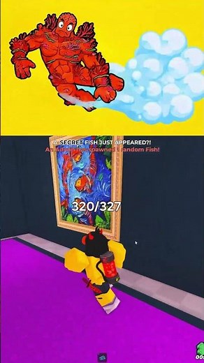 How to get Coral Golem in Find the Fish Roblox
