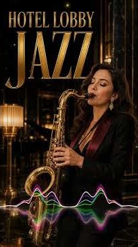 Hotel Lobby Jazz | Smooth Saxophone for Work & Focus