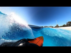 Prone Surfing UrbnSurf Sydney Advanced Turns - Multiple views