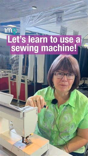 Sewing machine tips to remember from mending expert Fiona Thomas @fiona.rt_ ! 🧵 Reverse the stitch to lock it in! 📍 If your sewing machine isn’t working, it could be due to old thread. Replace the thread, not the machine! 🪡 Never sew over pins or you could break your needle! 👚 There may be libraries or organisations near you with sewing machines that you can access for free! Happy sewing! 😊 | 1 Million Women