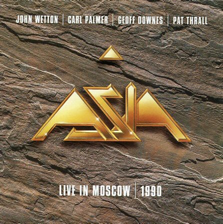 Asia - Live In Moscow