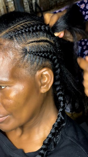 #CapCut get yourself some simple cornrows like these ones ❤️#0886596276 #tiktokmalawi🇲🇼