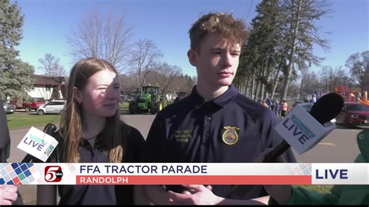 Randolph Annual FFA Tractor Parade