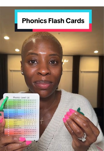 Mastering Phonics with Flash Cards for Homeschooling