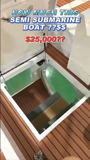 Semi Submarine Tour | Explore the Ocean Without Getting Wet#semisubmarine