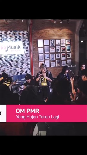 OM PMR - Yang Hujan Turun Lagi Live Performance