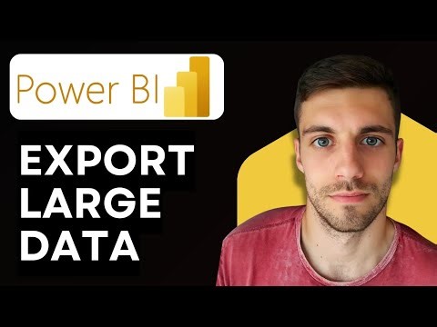How To Export Large Data In Power BI 2026 (Easy Guide)
