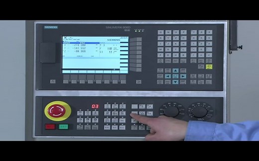 SINUMERIK808D铣床介绍(SINUMERIK 808D 铣削版及 SINUMERIK 808D ADVANCED M 适用)-视频学习中心Elearn