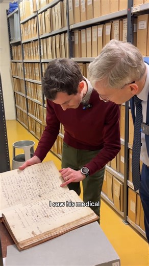 “If you were to put it on a single bookshelf, the records would extend to 20km. That’s 20km of history of this University...It’s filled with people, people who have gone on to change the world.” Our Principal, Prof Andy Schofield, took a walk through our fantastic archives, revisiting moments and members of our community who have helped shape the University of Glasgow. These included the Papal Bull that was signed in 1451, Lord Kelvin’s enrolment record, James McCune Smith’s medical certificate,