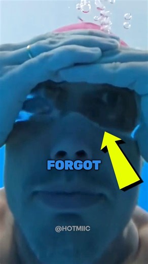Forgot Your Goggles? Try This Swimming Eye Trick 🏊‍♂️😲