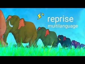 colenel hathi's march reprise (multilanguage)