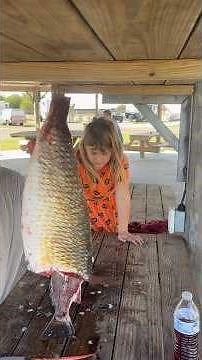 How I like to clean my redfish #howtocleanredfish #howto