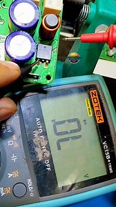 Testing TRIAC Using Diode Mode #TRIACTest #DiodeMode #ElectronicsRepair #AutomotiveElectronics #PCBRepair #SpeedometerRepair | Dapina Thaya