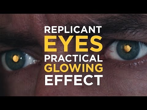 Glowing Eyes Tutorial – recreate the Blade Runner Replicant eye effect in Camera – Epic Episode #2
