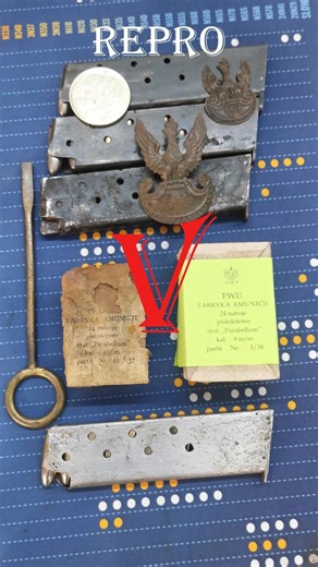 Polish 9x19 Ammo Box . Witness of September 1939.