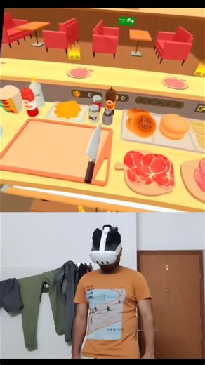 13 reactions · 3 comments | Cooking Clash..... Follow me for more such crazy VR contents.. #VRGameplay #VirtualReality #VRGaming #VRGames #VRGamer #GamingReels #VRContent #VRExperience #ImmersiveGaming #VRWorld #GamingCommunity #GamerLife #NextLevelGaming #TechAndGaming #FutureOfGaming #ReelsGaming #GamersOfInstagram #InstaGaming #VRAddict #VRLife | Harsheey | Facebook