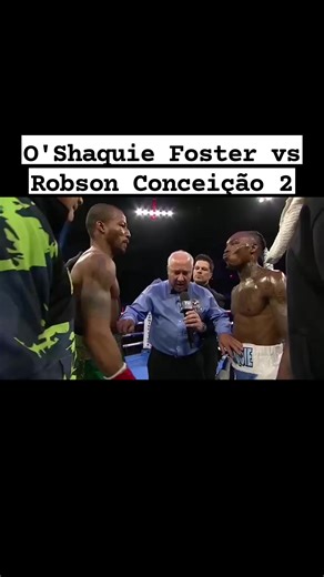 O'Shaquie Foster defeated Robson Conceição by split decision to regain the WBC junior lightweight title in their rematch on November 2, 2024. The fight was held in Verona, New York, and Foster won the title back after losing it to Conceição in their first encounter earlier that year. #boxeo #boxinglife #boxingnews #boxingtraining #boxing | Oman Fights Updates