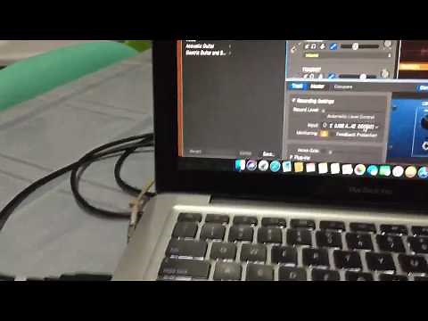 My guitar recording setup (diy usb audio interface)