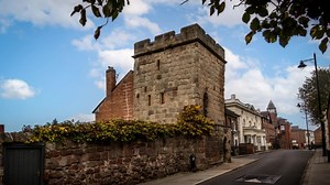 The National Trust's best places to stay in Shropshire - including a former part of Shrewsbury's medieval defences