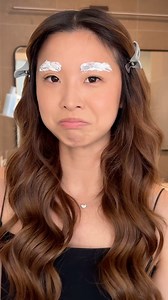 HELP I think they're too light 😭😭 #eyebrows #bleachingeyebrows #beautyvlog #beauty | Stephanie Ho
