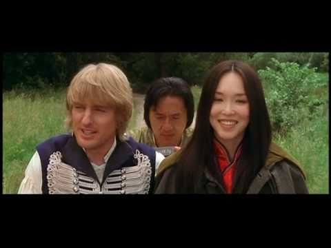 Shanghai Knight (Fann Wong Love Scene)