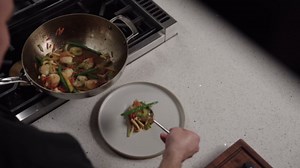 Viking 5-Ply Pots and Pans Set, 5 Piece Stainless Steel Kitchen Cookware, Silver