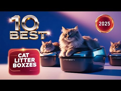 The 10 Best Cat Litter Boxes of 2025