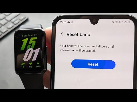 How to Factory Hard Reset Samsung Galaxy Fit 3 + Delete All Data / Restore Settings