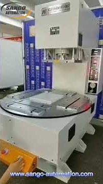 Hollow Rotary Table Applied on Multi-staitons N95 Mask Earloop Welding Machine and Forming Machine