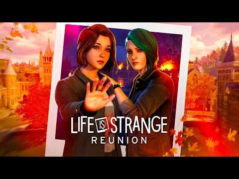 LIFE IS STRANGE REUNION Walkthrough [Full Game] Xbox Series X Gameplay