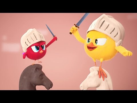 The knight's duel | Where's Chicky? | Cartoon Collection in English for Kids | New episodes
