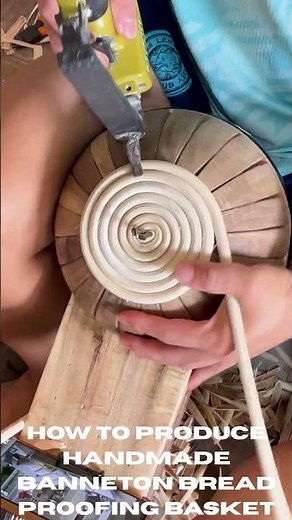 How to make Banneton Bread Proofing Basket