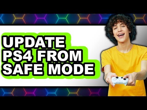 How to Update Ps4 from Safe Mode - Full Guide